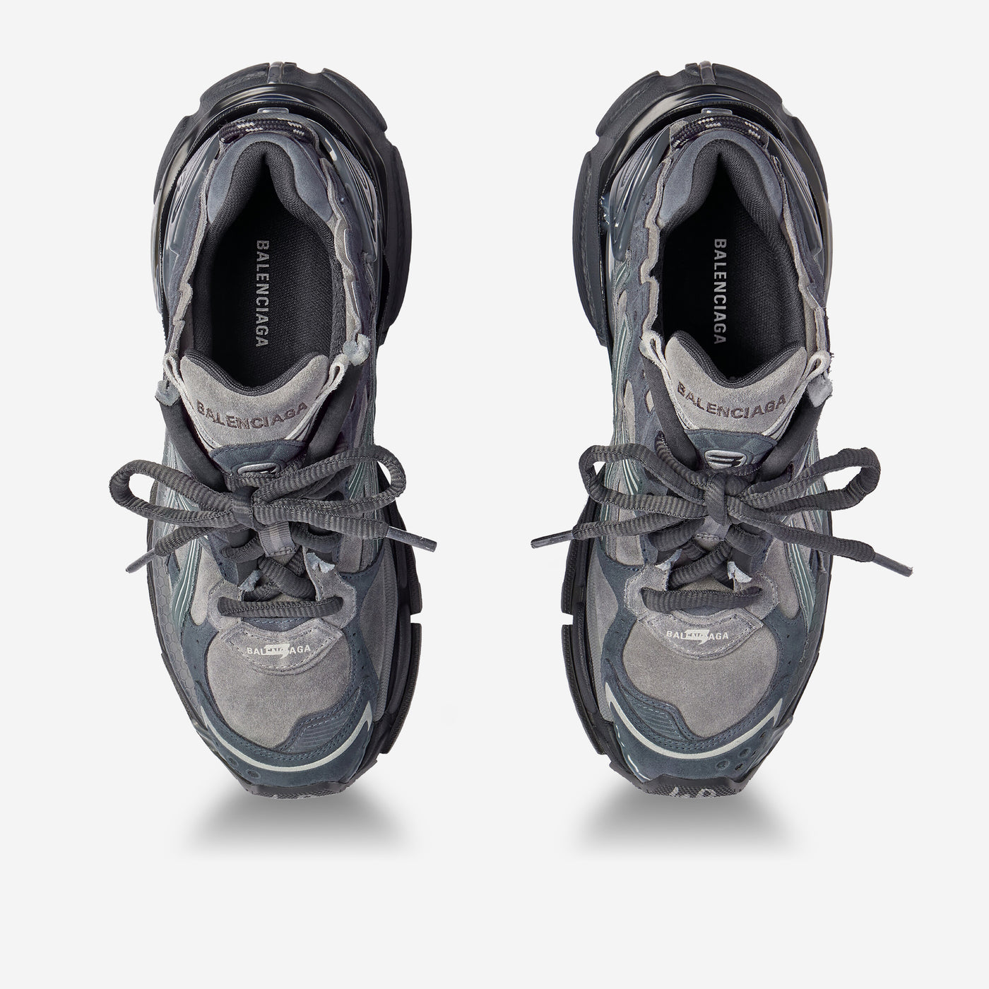Balenciaga Runner Mesh Low-Top Sneakers