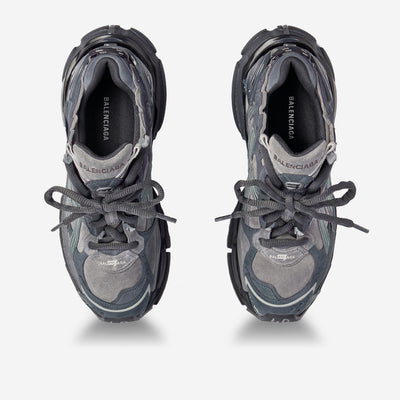 Balenciaga Runner Mesh Low-Top Sneakers