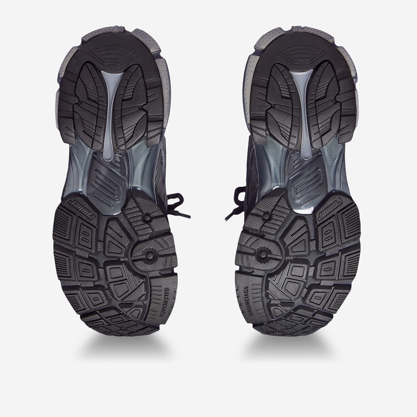 Balenciaga Runner Mesh Low-Top Sneakers