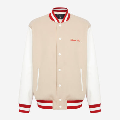 Balmain Signature Bomber Jacket