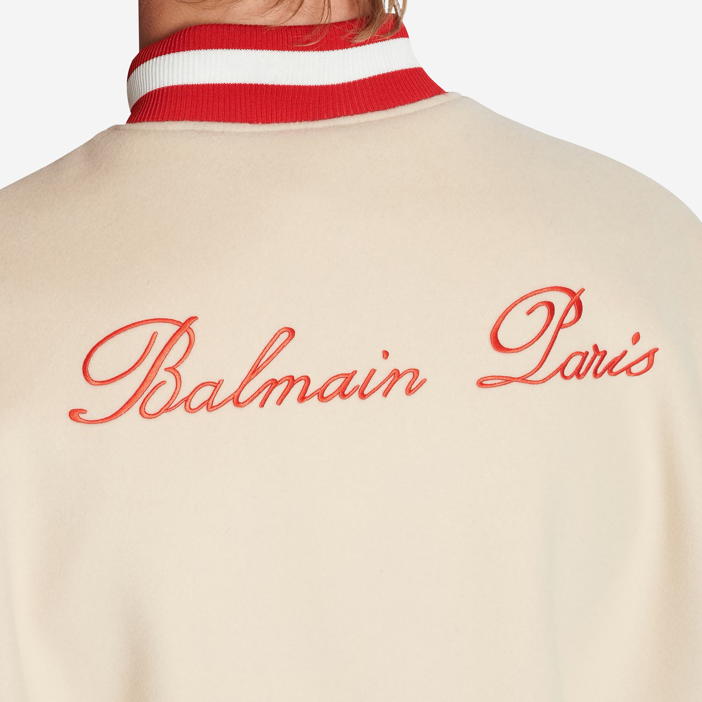 Balmain Signature Bomber Jacket