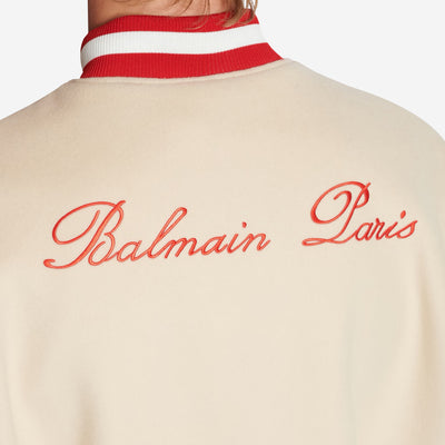 Balmain Signature Bomber Jacket