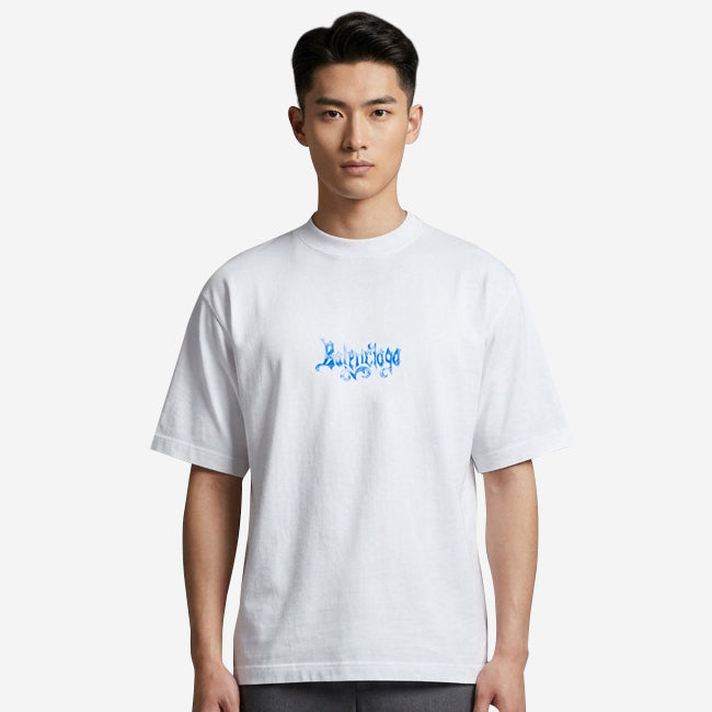 Balenciaga Sketchy Short Sleeve T-Shirt