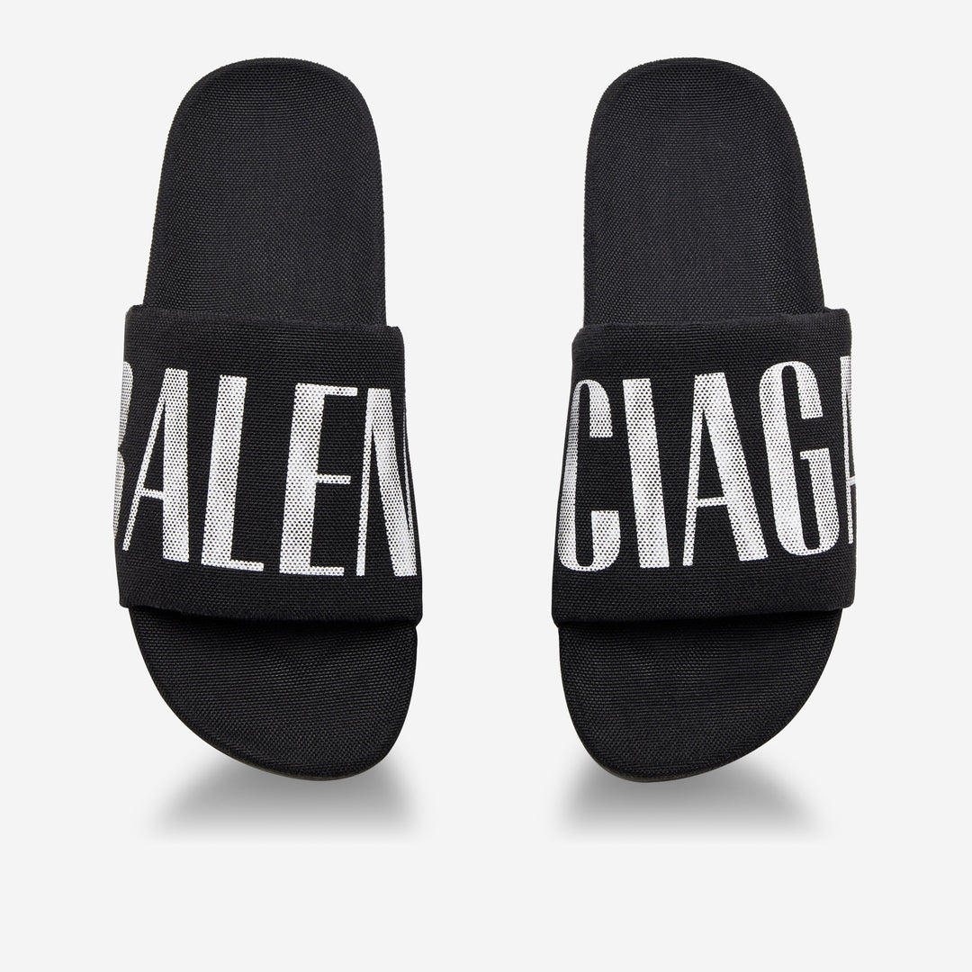 【Balenciaga】ロゴスライド Balenciaga Women's Logo Slide Sandals | Bloomingdale's