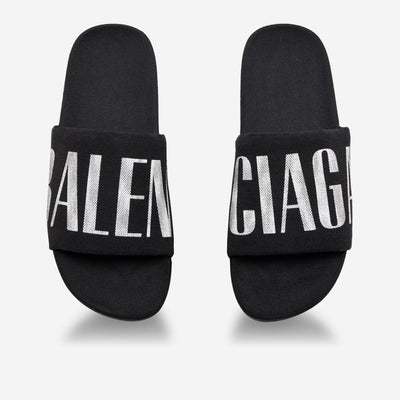 Balenciaga Canvas Logo Slider