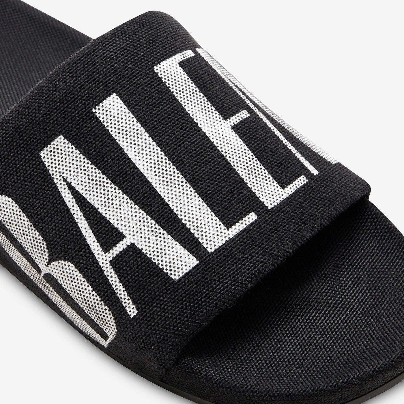 Balenciaga Canvas Logo Slider