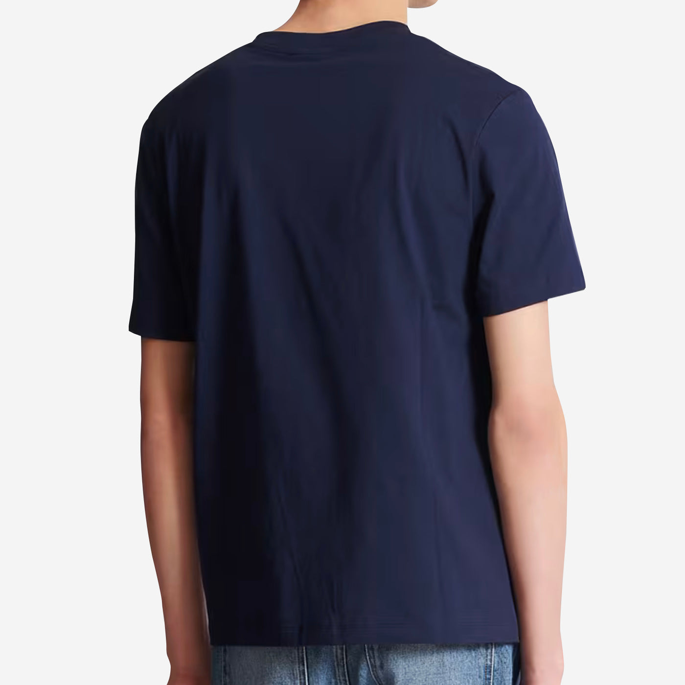Tシャツ・カットソー BALMAIN SMALL BALMAIN STAMP T-SHIRT - REG FIT Small Balmain Stampプリント Tシャツ - Men | BALMAIN