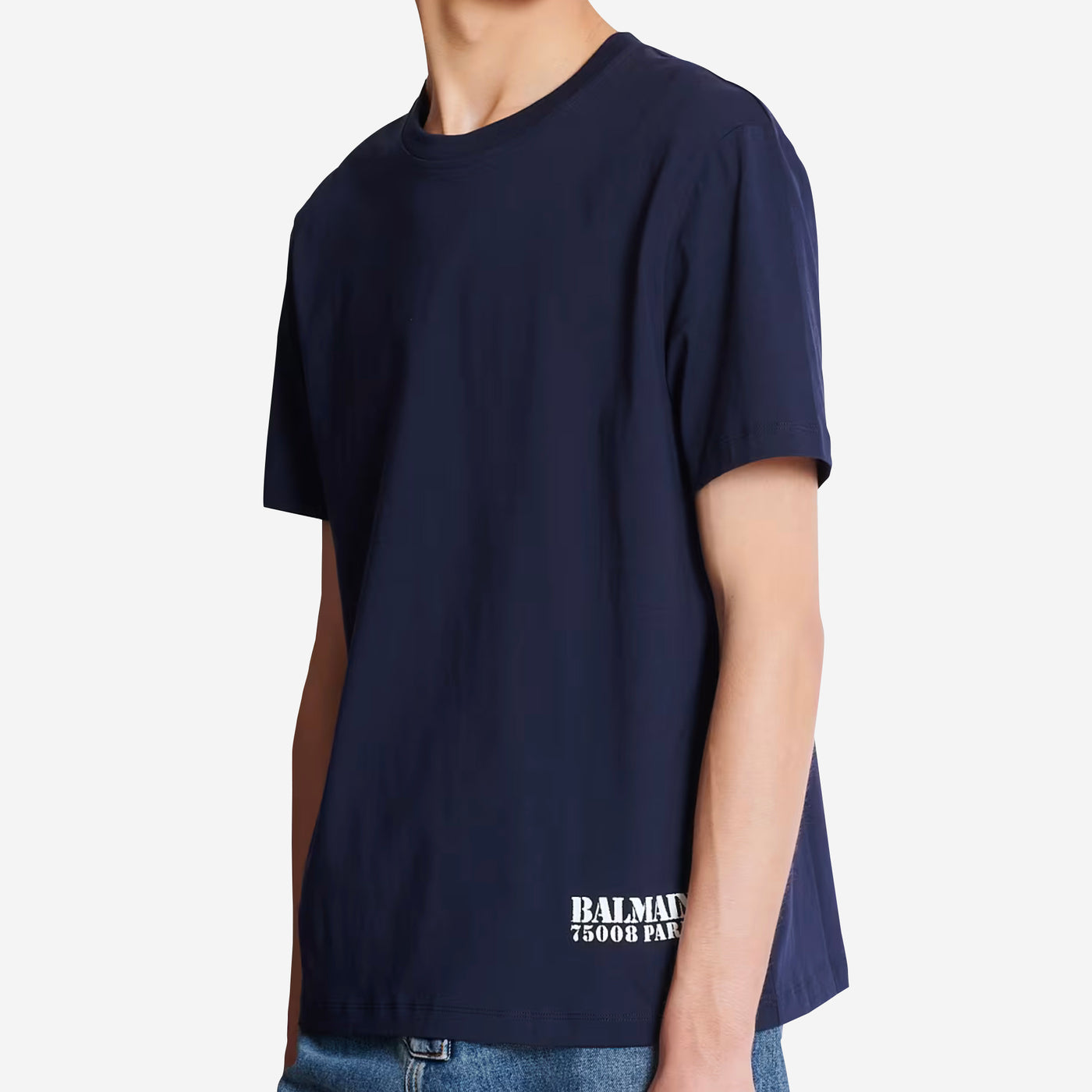 Balmain Small Balmain Stamp Printed T-Shirt – ZAP