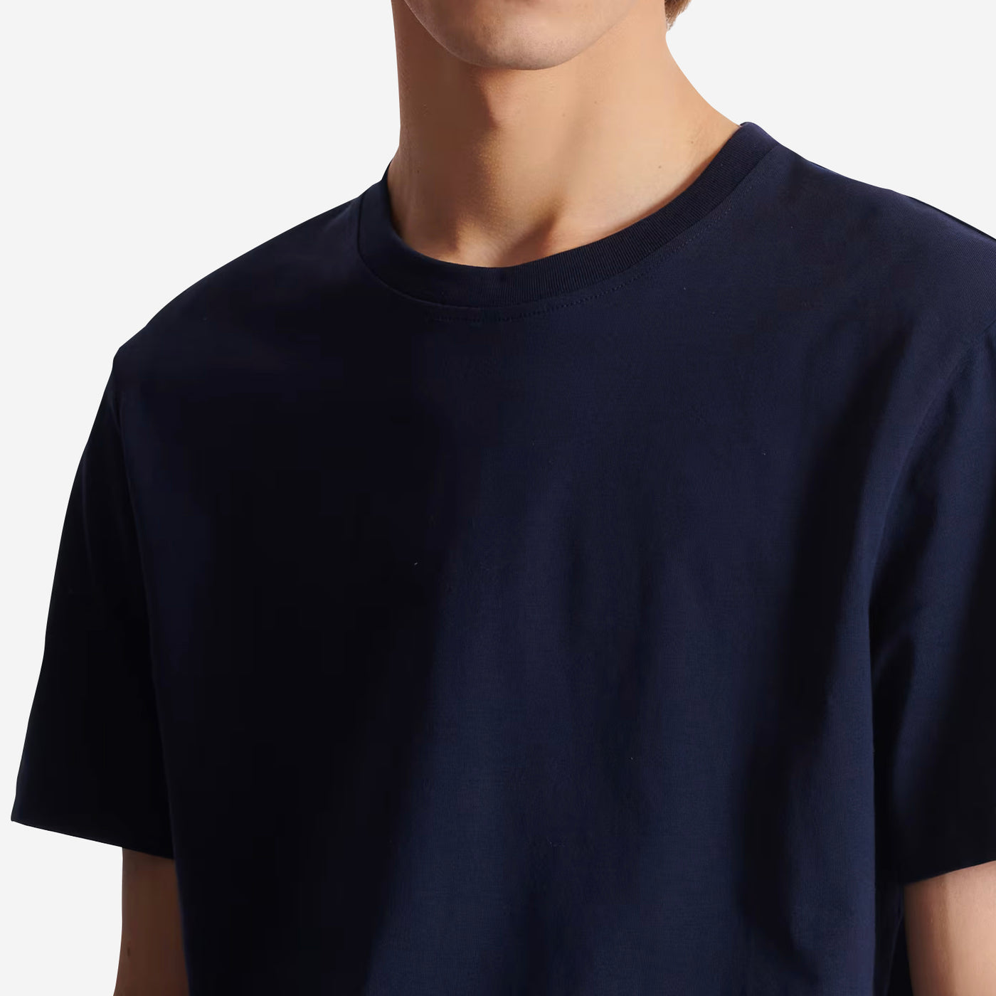 Tシャツ・カットソー BALMAIN SMALL BALMAIN STAMP T-SHIRT - REG FIT Small Balmain Stampプリント Tシャツ - Men | BALMAIN