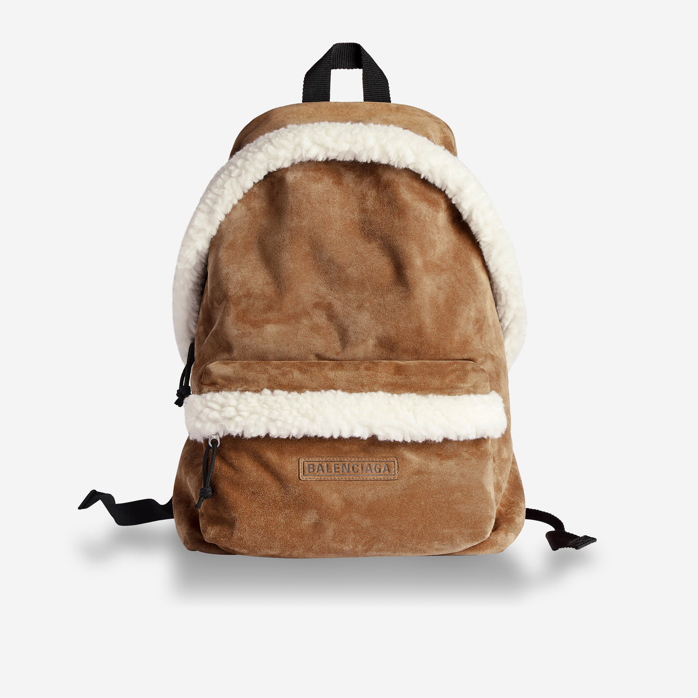Balenciaga Suede Calfskin Explorer Backpack