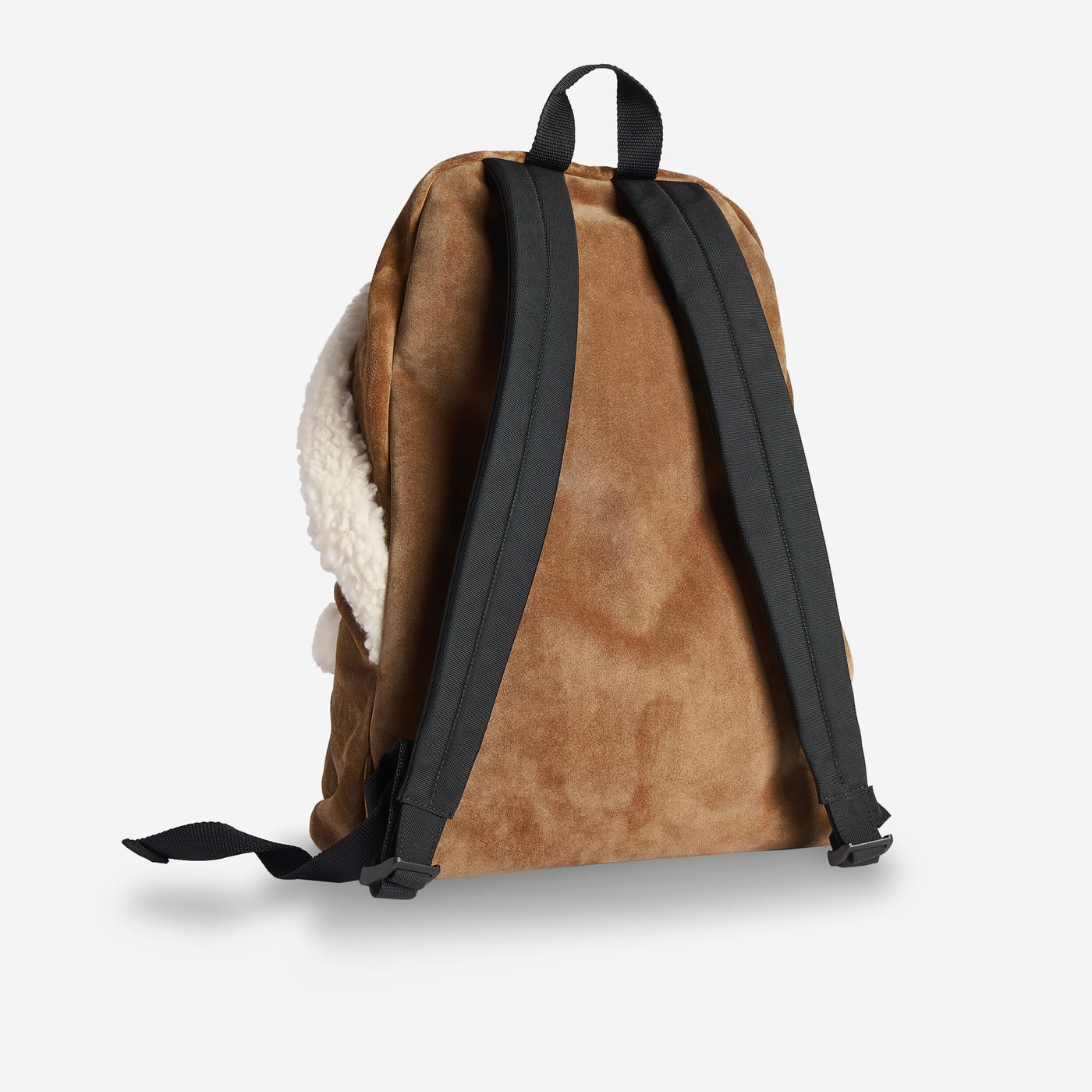 Balenciaga Suede Calfskin Explorer Backpack