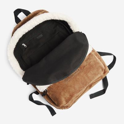 Balenciaga Suede Calfskin Explorer Backpack