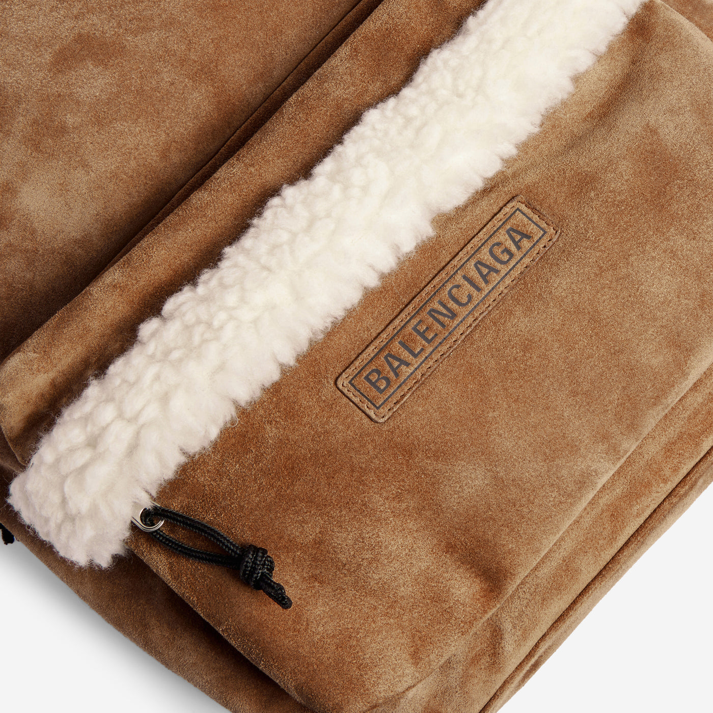 Balenciaga Suede Calfskin Explorer Backpack