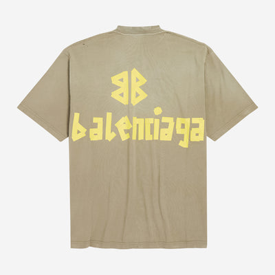 Balenciaga New Tape Type T-Shirt