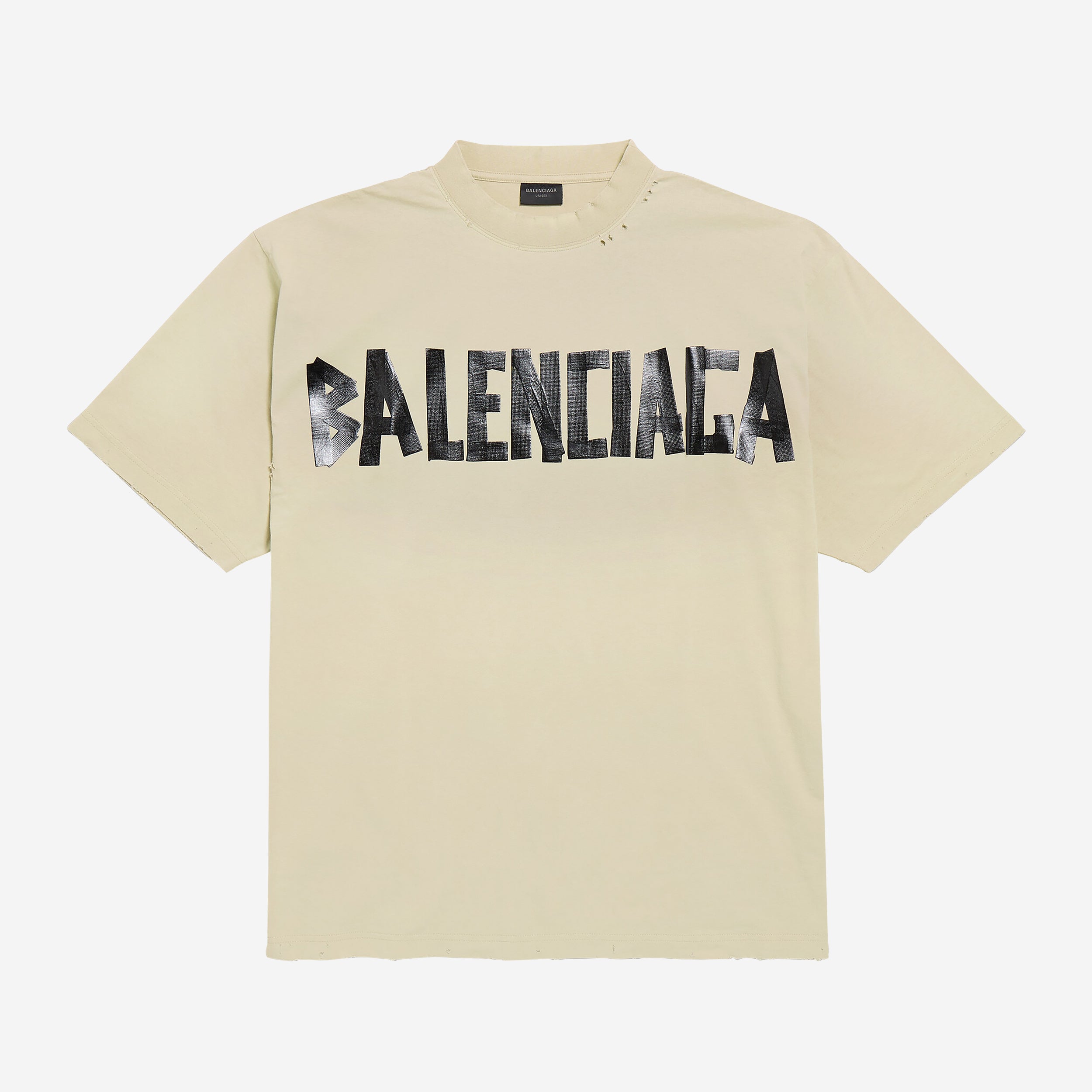 Balenciaga Medium Fit Tape Type T-Shirt