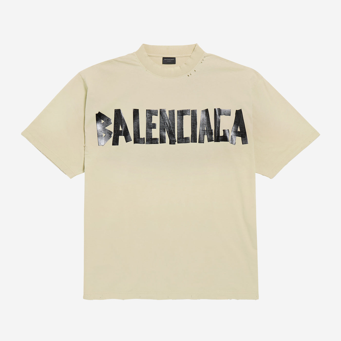Balenciaga Medium Fit Tape Type T-Shirt