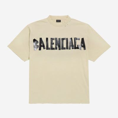 Balenciaga Medium Fit Tape Type T-Shirt