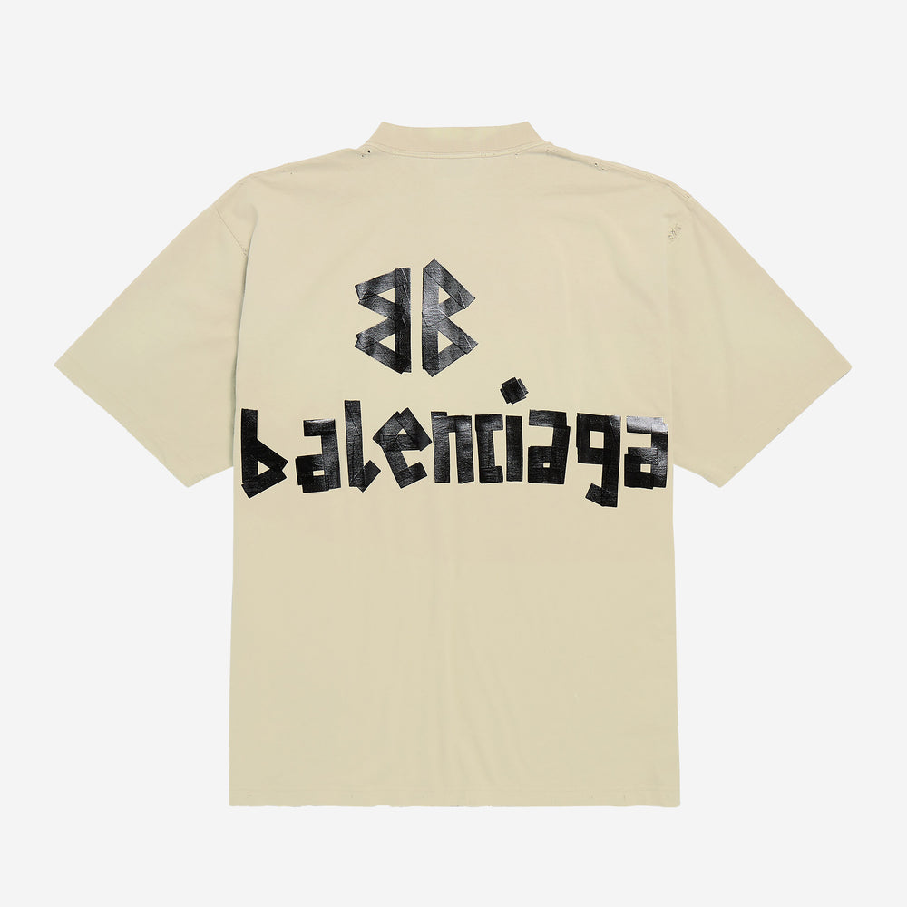 Balenciaga Medium Fit Tape Type T-Shirt – ZAP