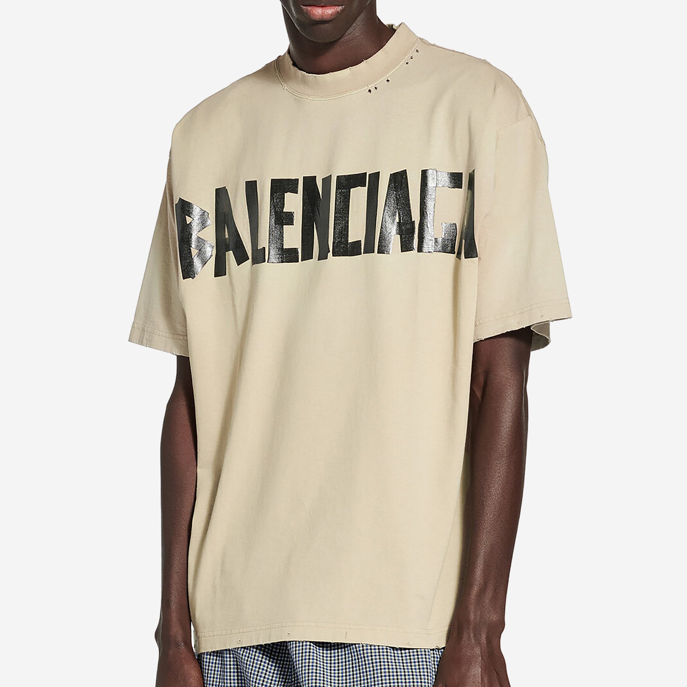 Balenciaga Medium Fit Tape Type T-Shirt
