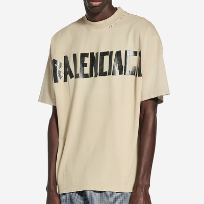 Balenciaga Medium Fit Tape Type T-Shirt