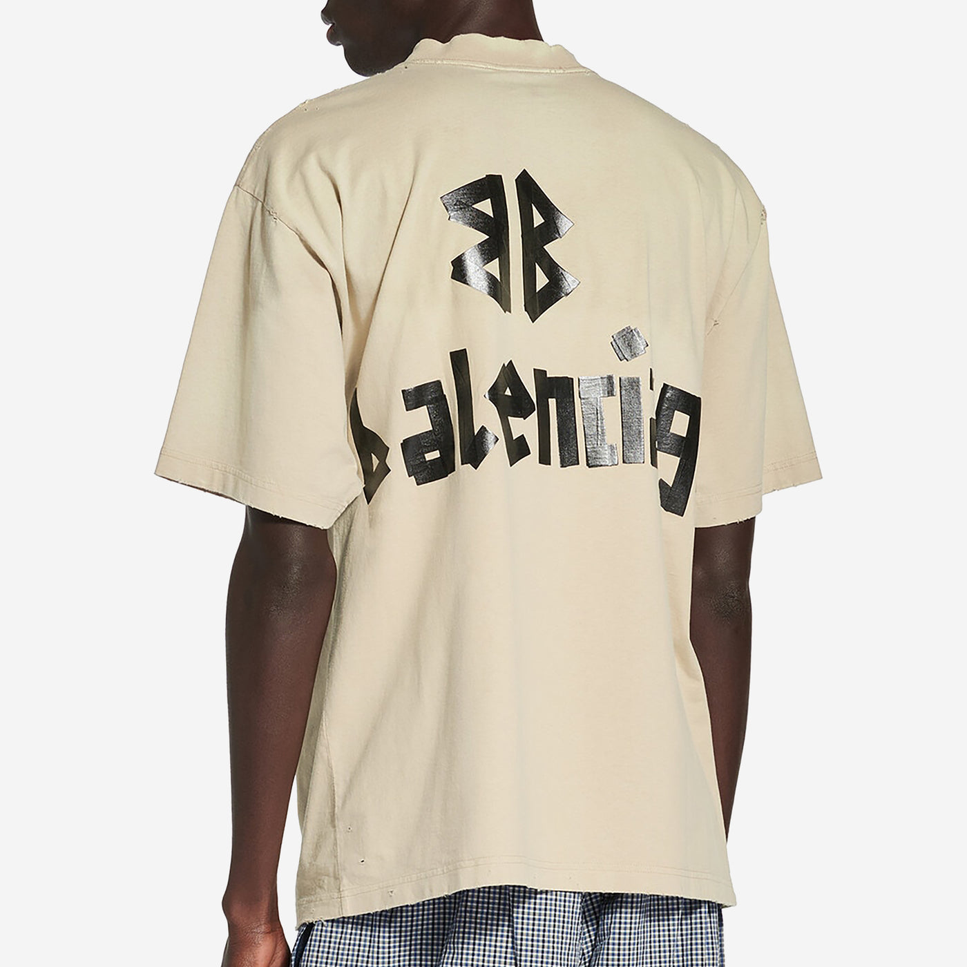 Balenciaga Medium Fit Tape Type T-Shirt