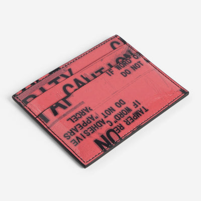 Balenciaga Tape Type Card Holder