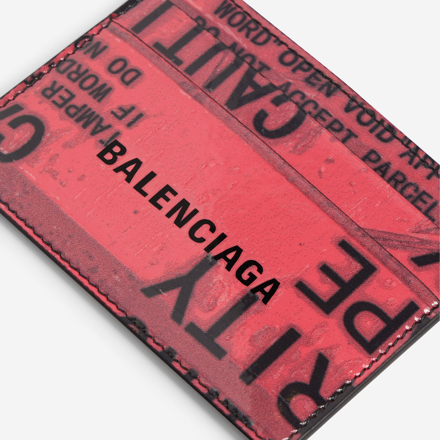 Balenciaga Tape Type Card Holder