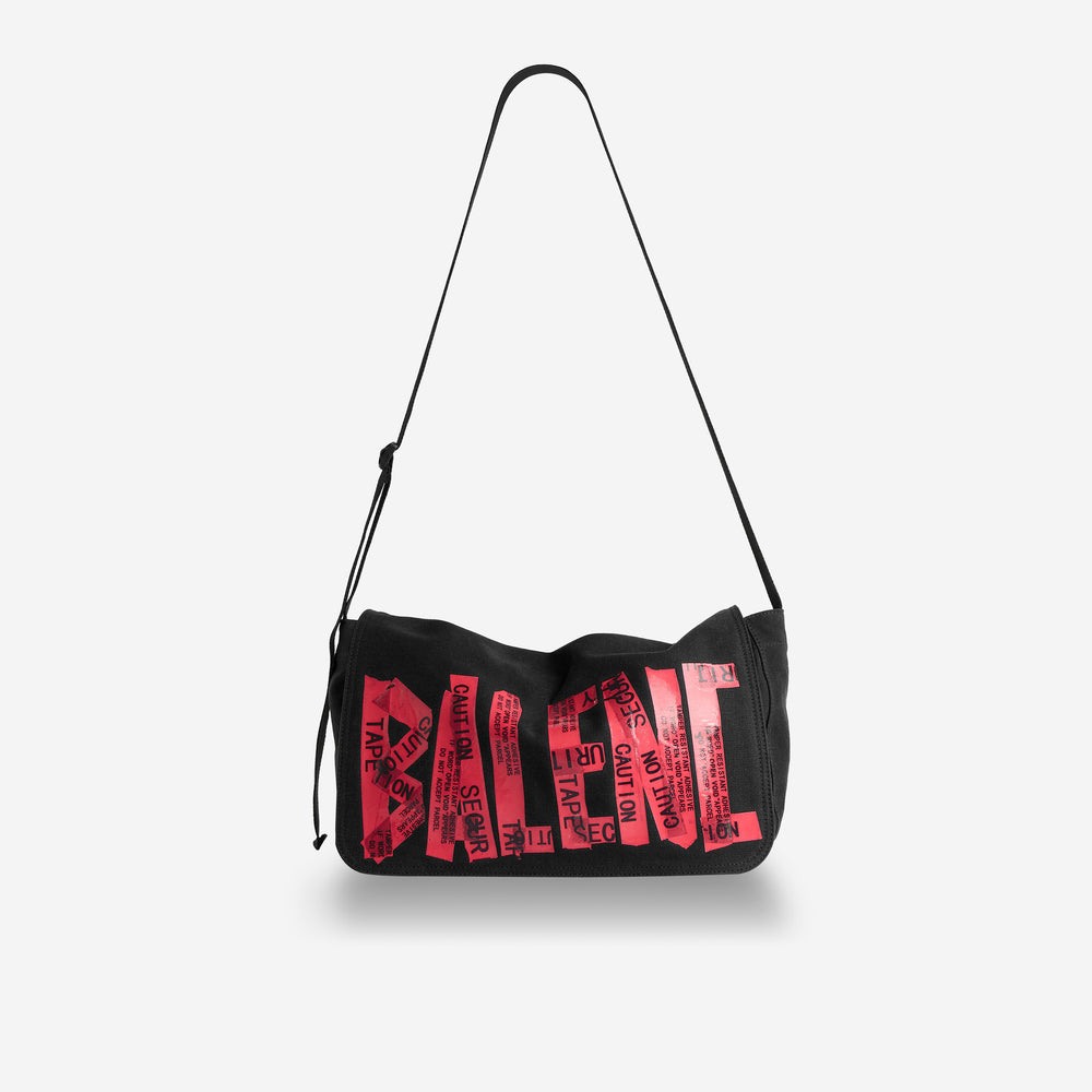 BALENCIAGA TAPE TYPE フラップ メッセンジャーバッグ S Balenciaga Tape Type Flap Messenger Bag – ZAP