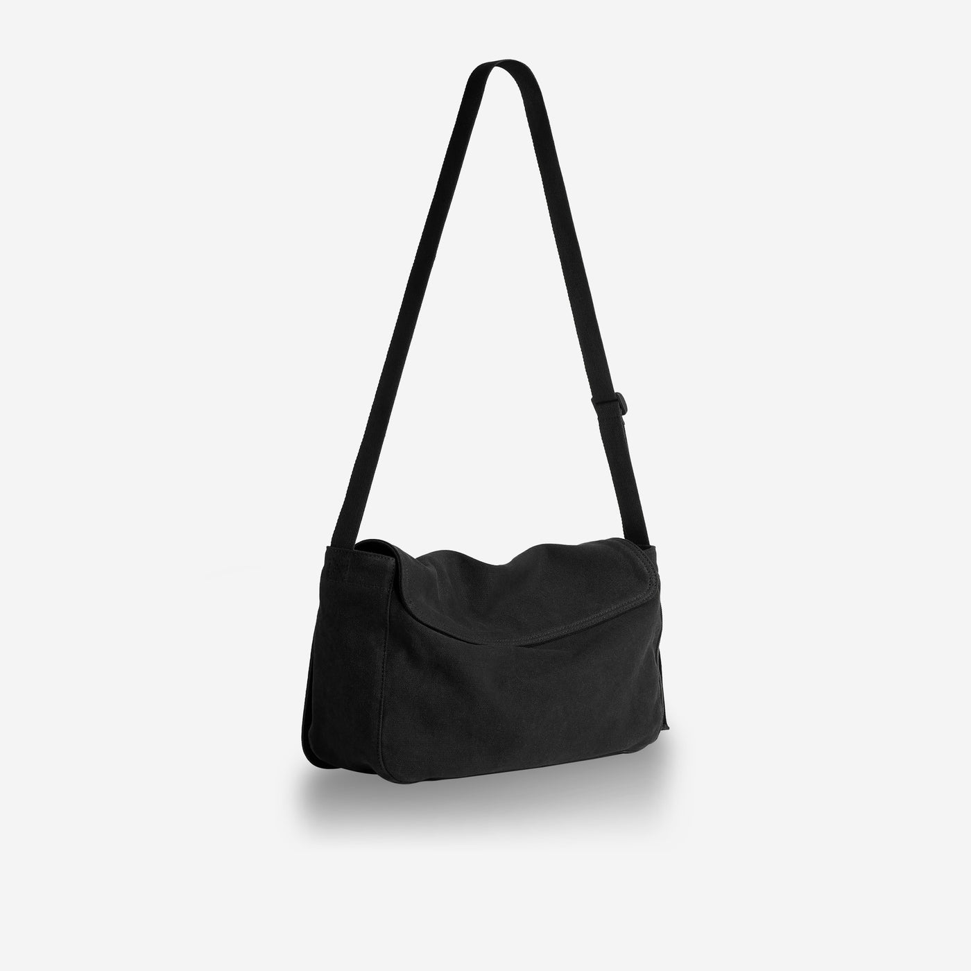 Balenciaga Tape Type Flap Messenger Bag