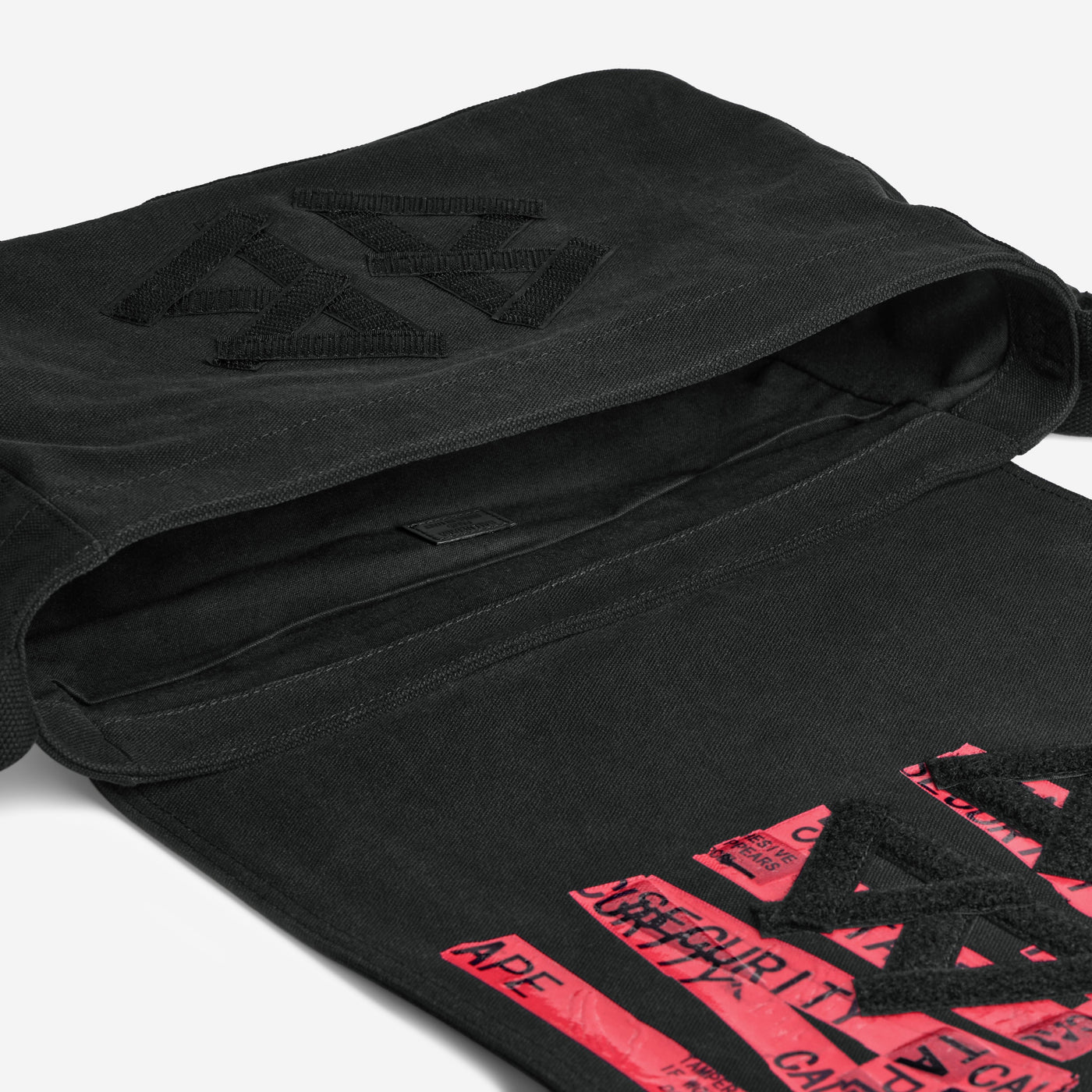 Balenciaga Tape Type Flap Messenger Bag