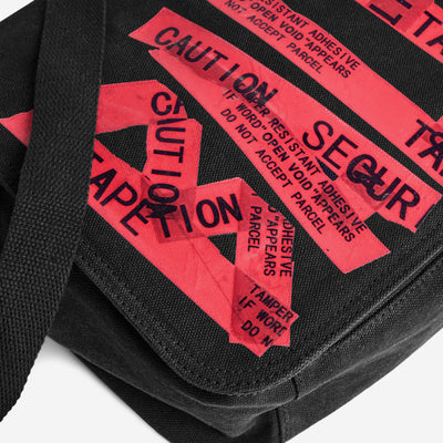 Balenciaga Tape Type Flap Messenger Bag