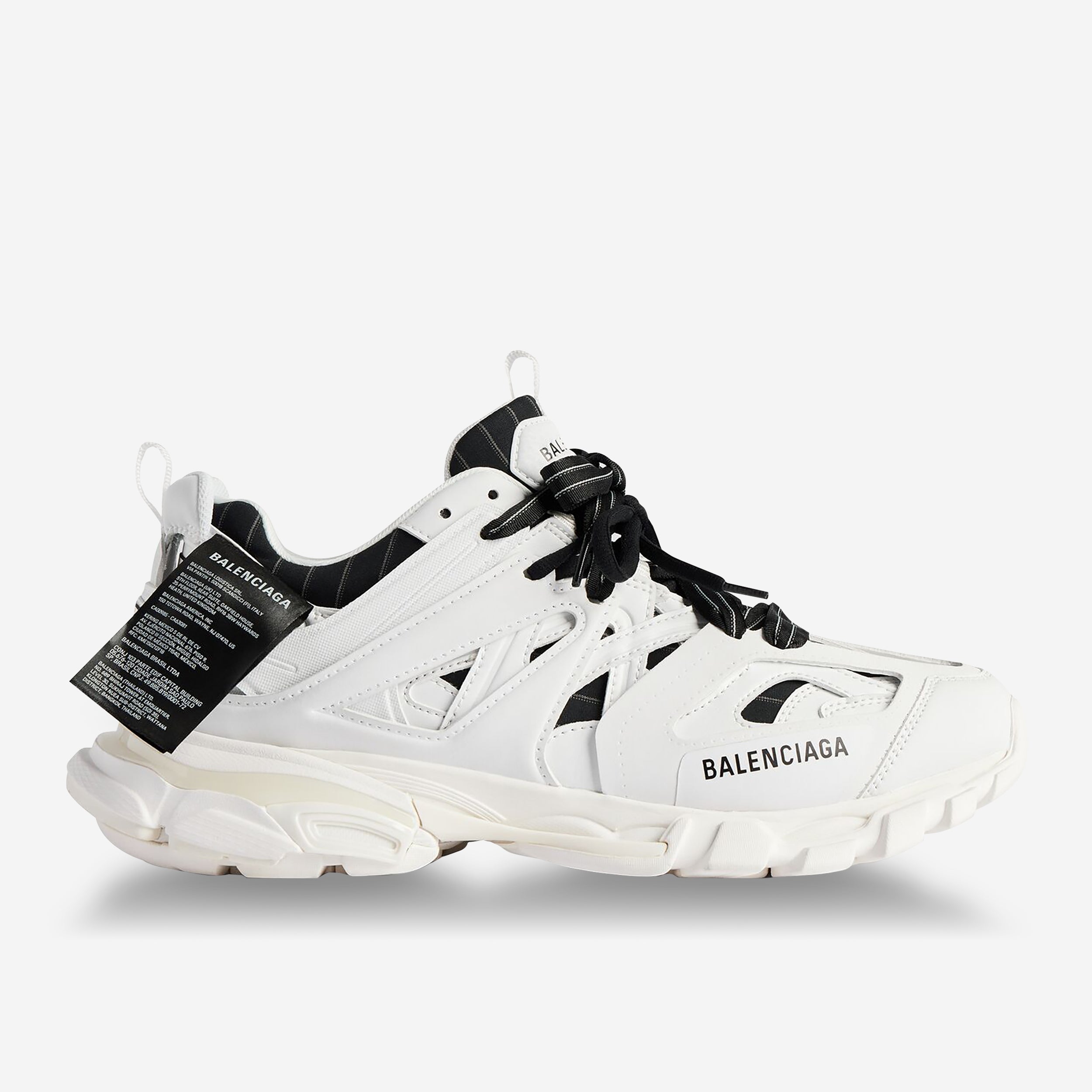 Balenciaga Track Shirt Sneakers