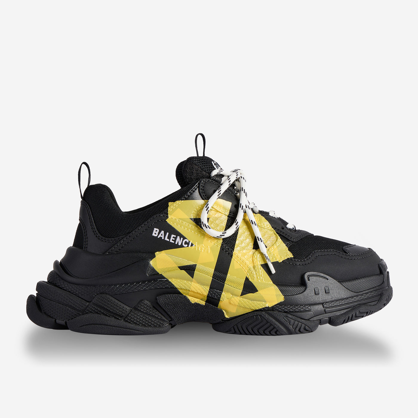 Balenciaga Triple S Tape Type Sneakers