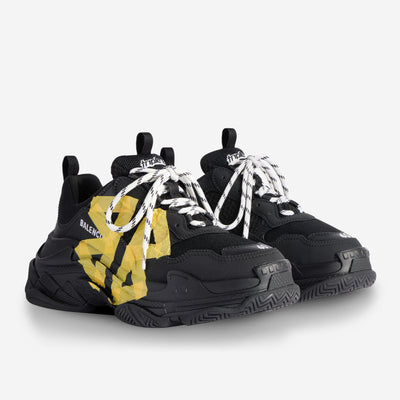 Balenciaga Triple S Tape Type Sneakers