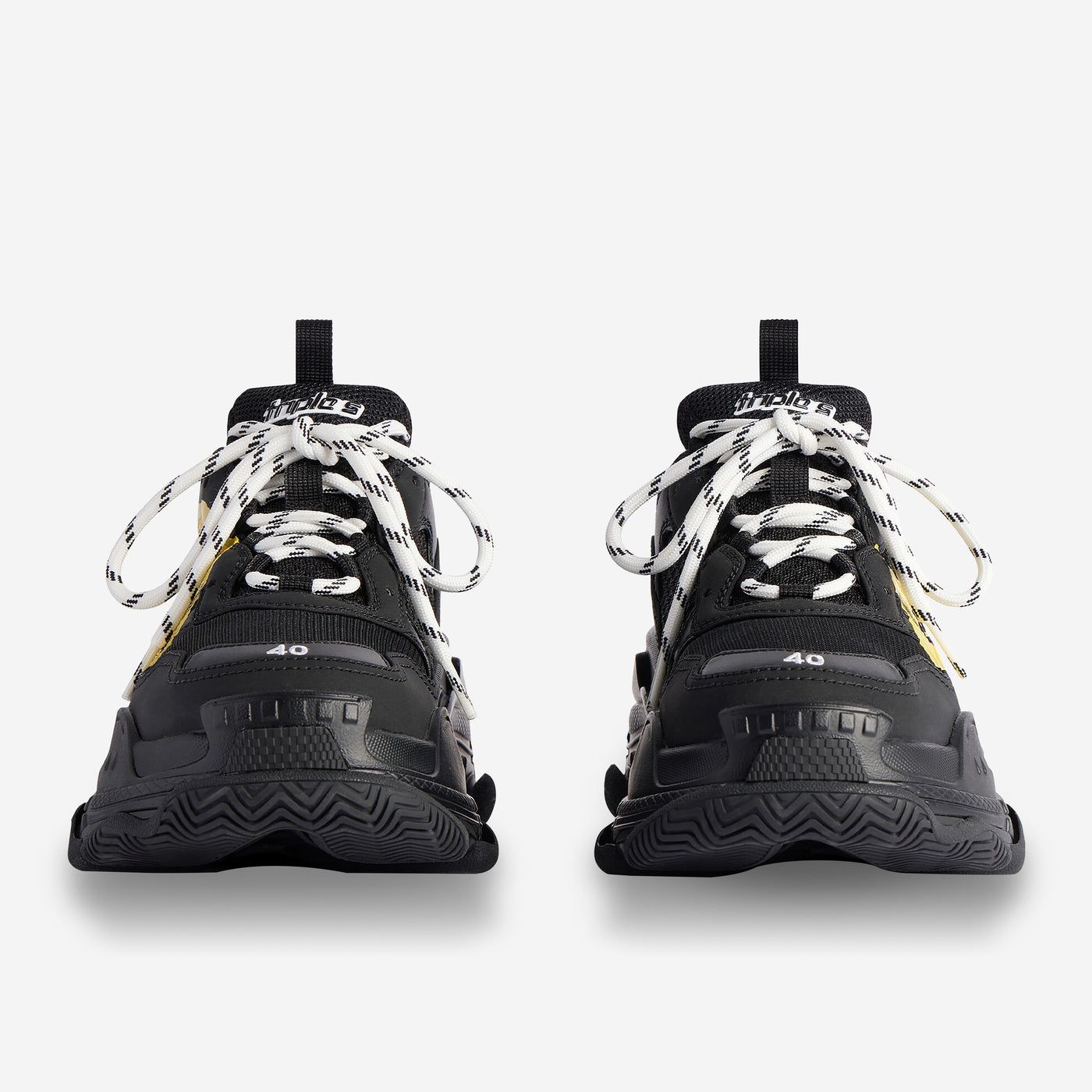 Balenciaga Triple S Tape Type Sneakers