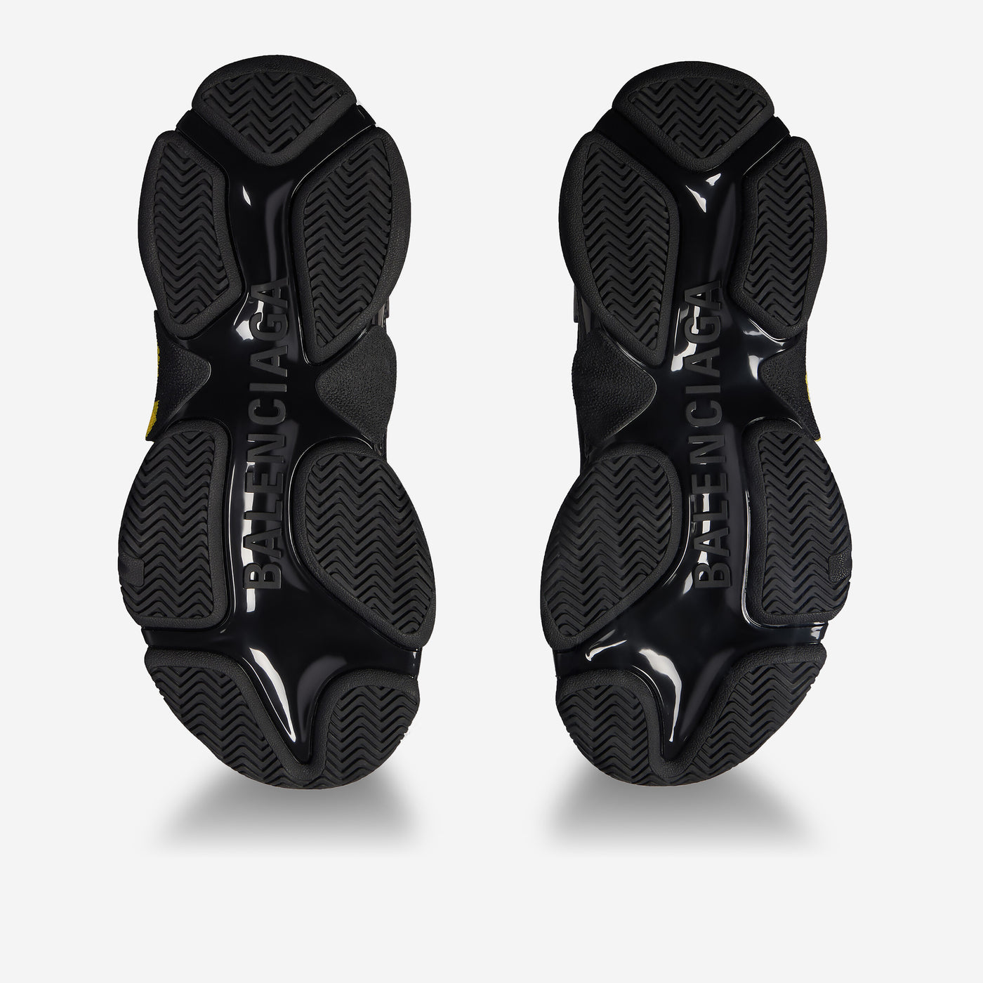 Balenciaga Triple S Tape Type Sneakers
