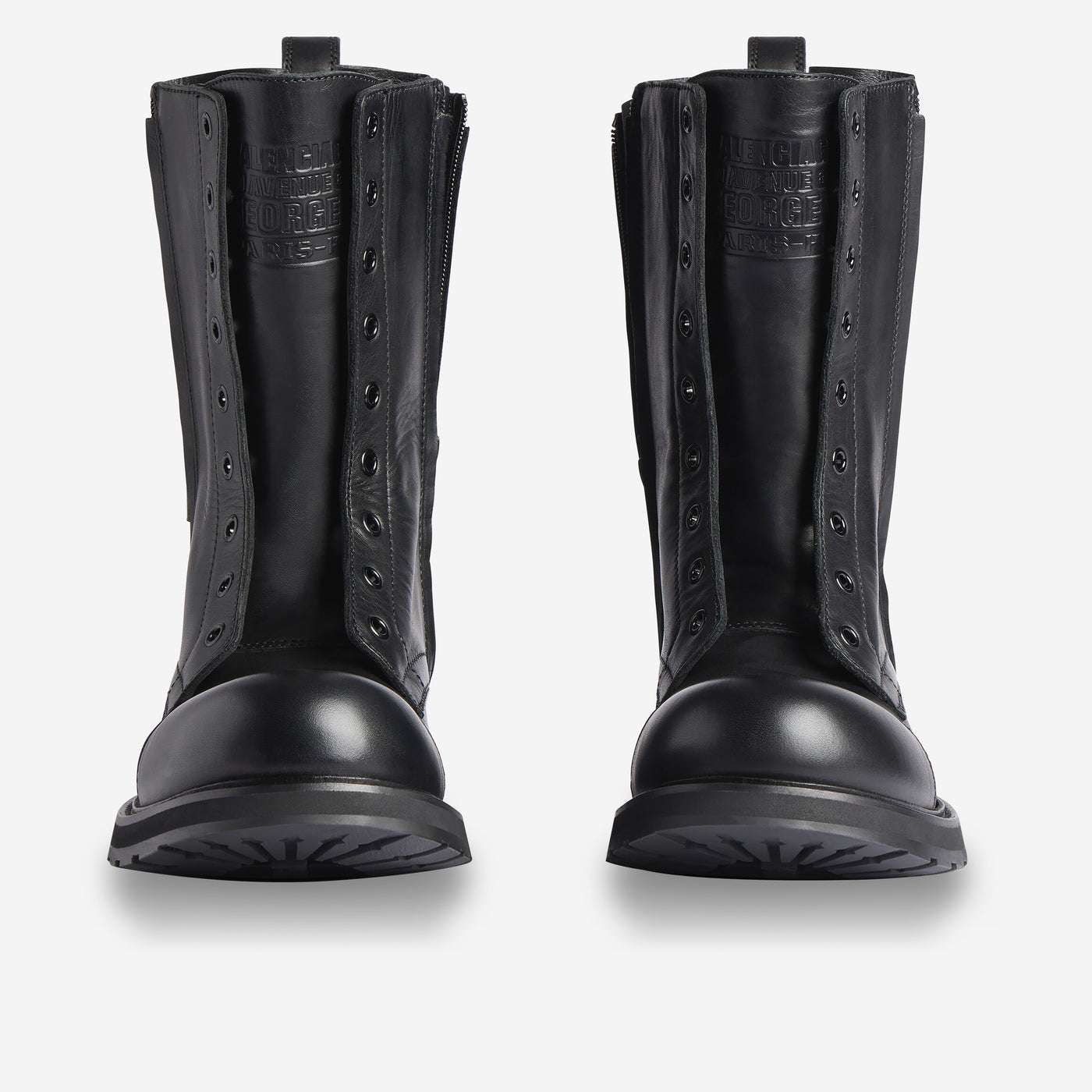 Balenciaga Truck Lace-Up Boot