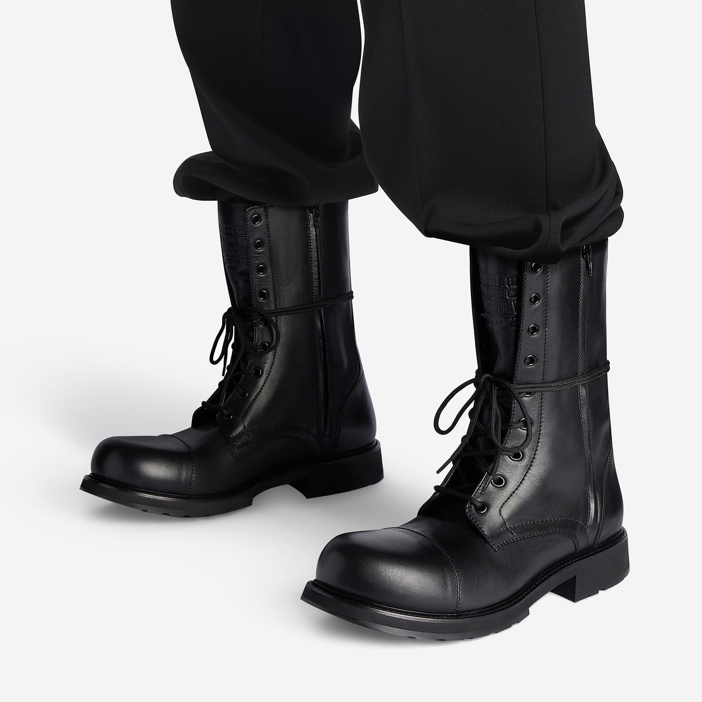 Balenciaga Truck Lace-Up Boot