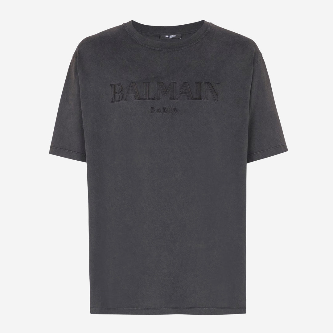Balmain Vintage Embroidered T-Shirt – ZAP