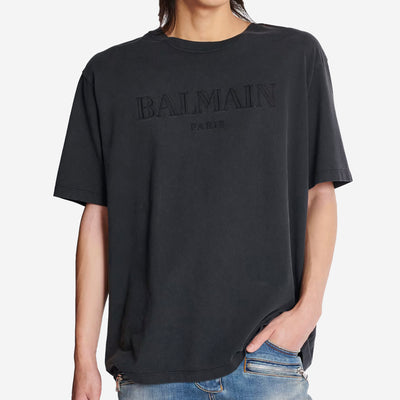 Balmain Vintage Embroidered T-Shirt