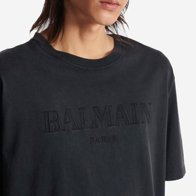 Balmain Vintage Embroidered T-Shirt