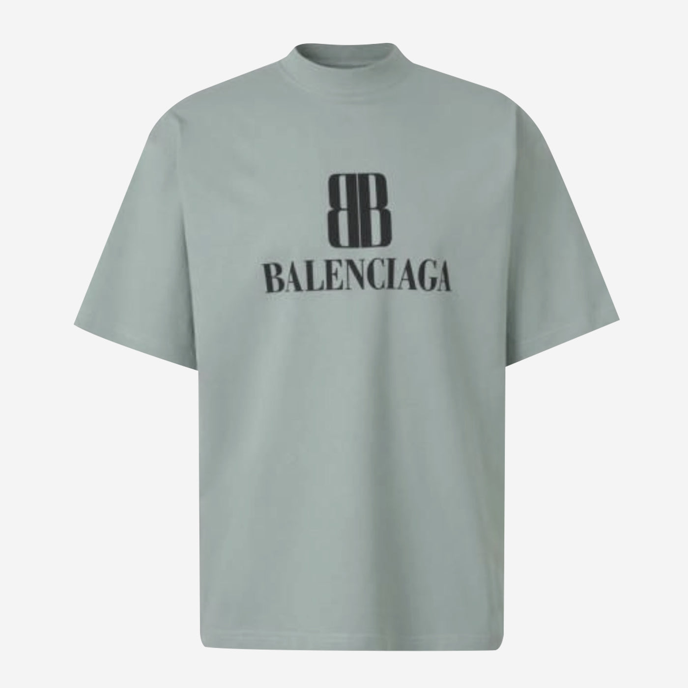 Balenciaga Medium Fit Nano BB T-Shirt