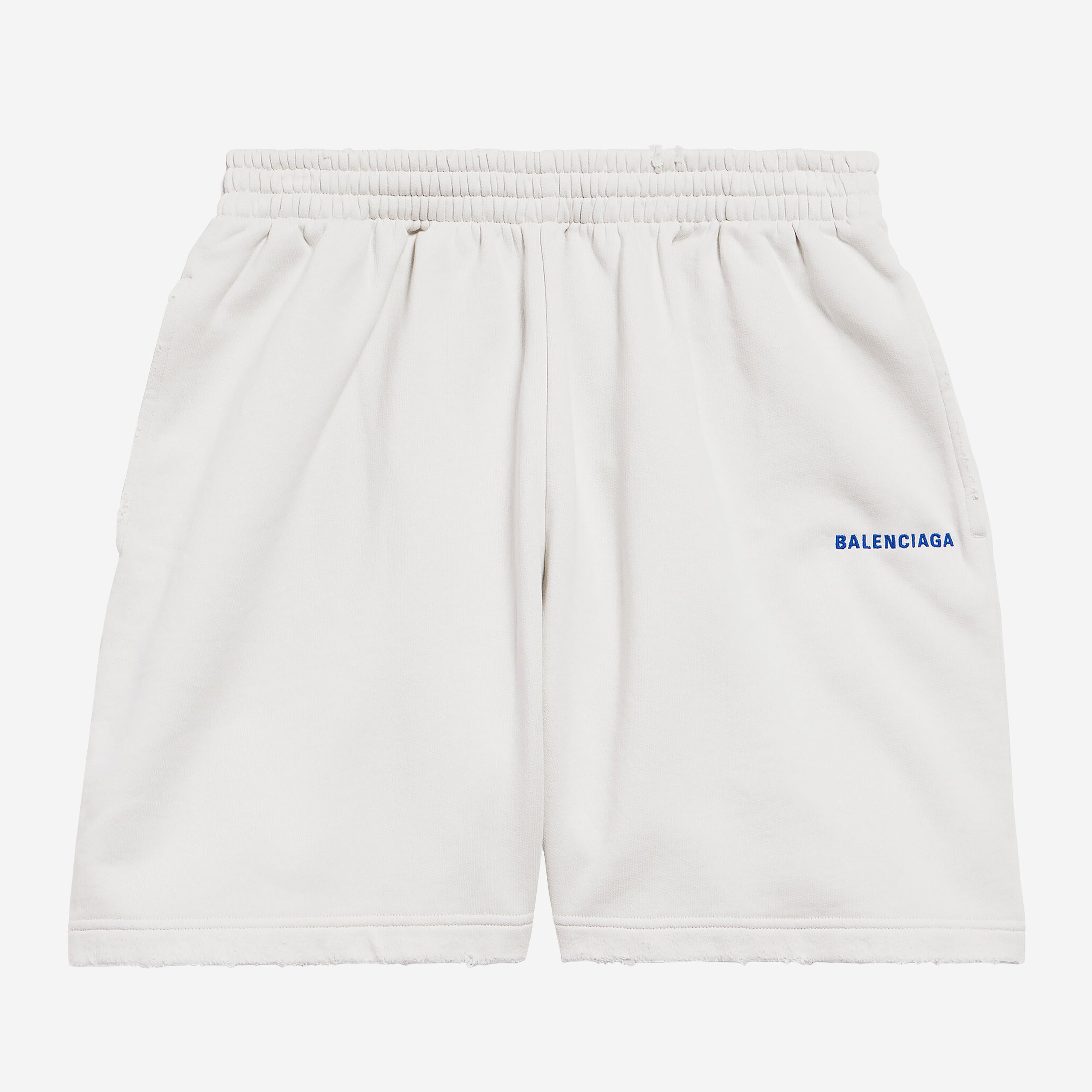 Balenciaga Dry Fleece Back Shorts