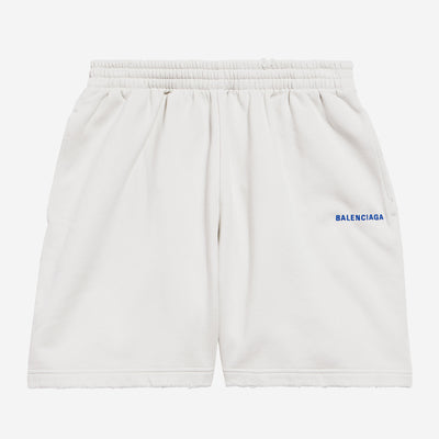 Balenciaga Dry Fleece Back Shorts