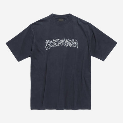 Balenciaga Large Fit Diy Metal Outline T-Shirt