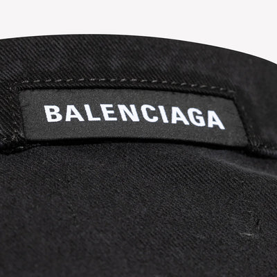 Balenciaga Black Denim Jacket