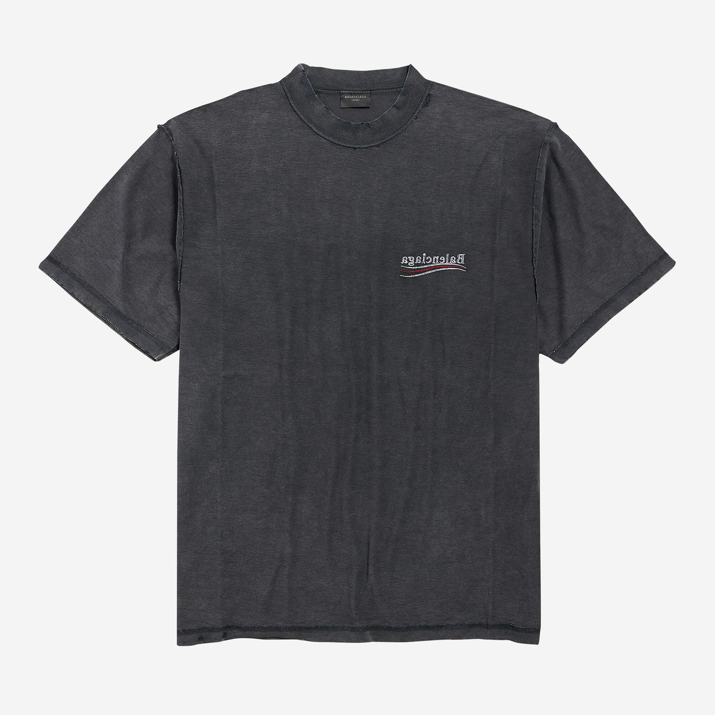 Balenciaga Inside Out Political Campaign T-Shirt