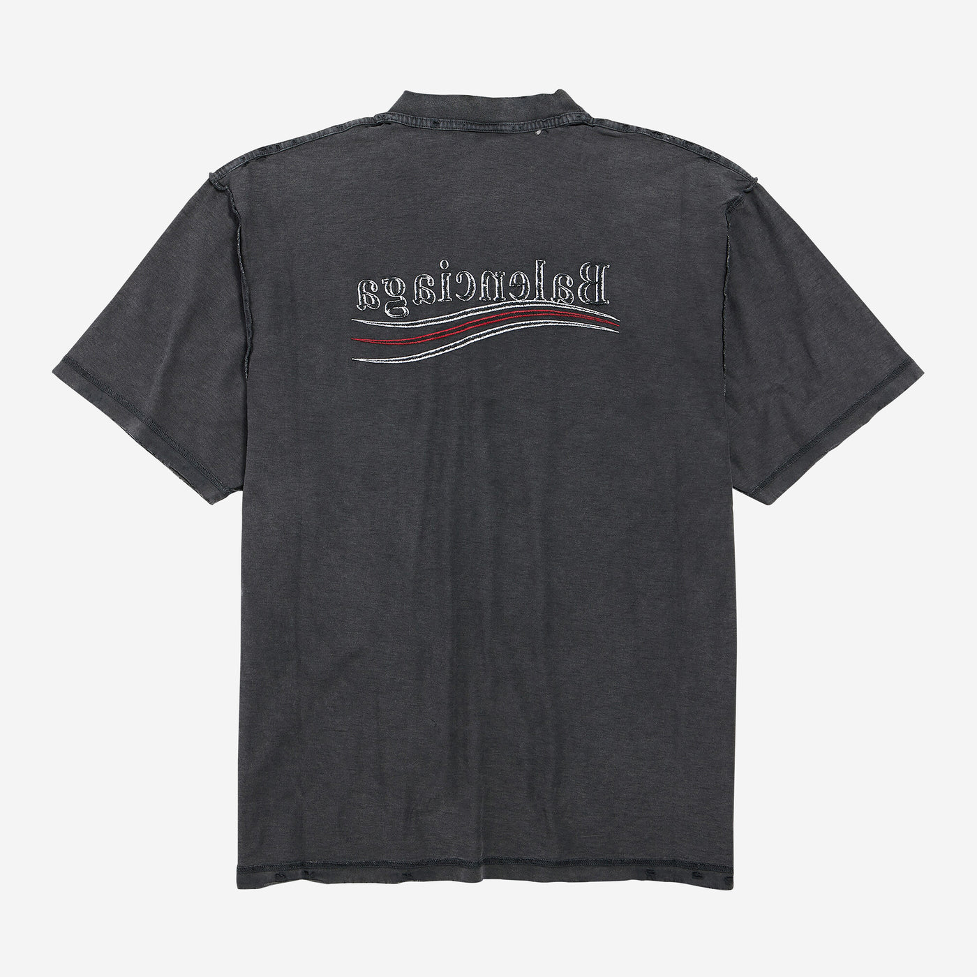 Balenciaga Inside Out Political Campaign T-Shirt