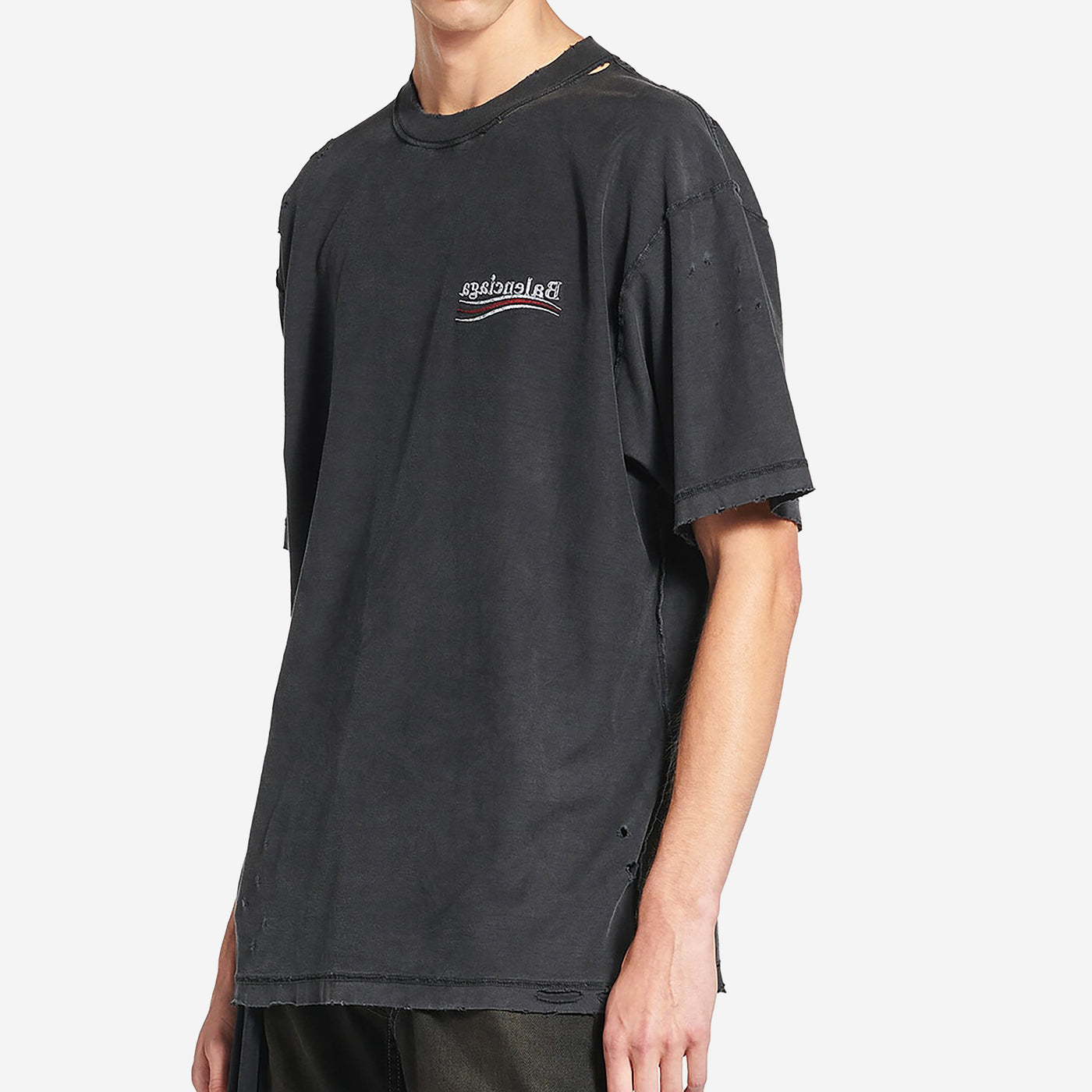 Balenciaga Inside Out Political Campaign T-Shirt