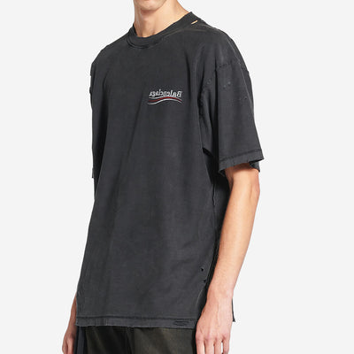 Balenciaga Inside Out Political Campaign T-Shirt